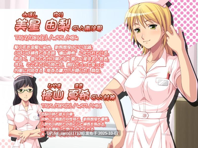 【PC/ADV】[Apt_011] 义妹的NTR诊所~妻子不知道的住院性活动~-第2张图片-萌站