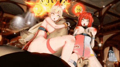 [3D动画/AlphaG] 大佬25年新作 Two Bunny + Two Bunny_swim [3.06G]