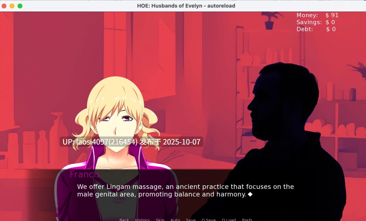 [SLG/PC]#伊芙琳的丈夫们   #Sissified Husband of Evelyn v0.10.0 AI汉化版  【PC+510M】[百度盘] -第2张图片-萌站