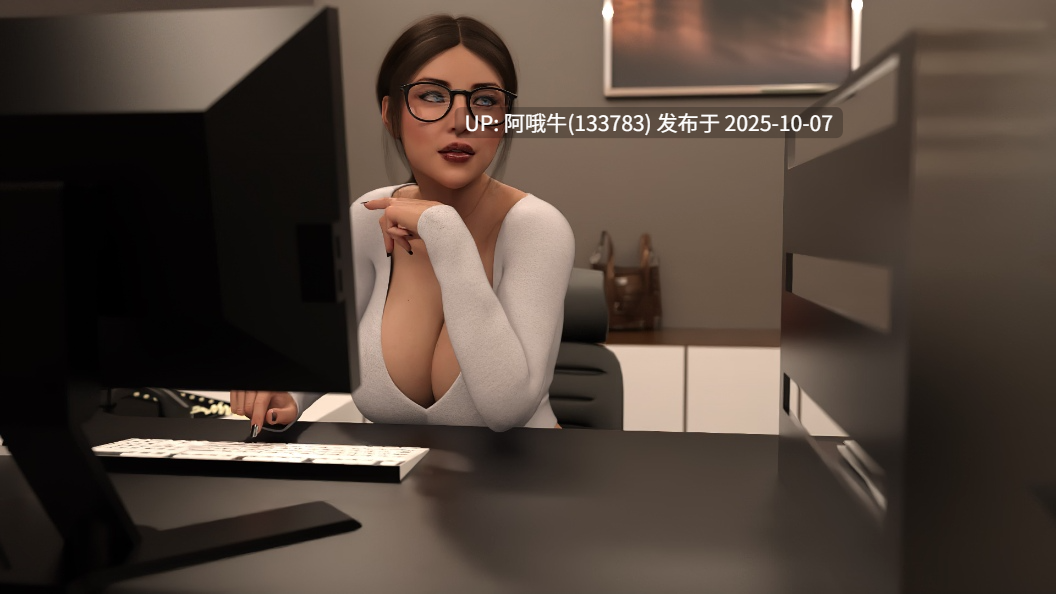 【欧美/SLG/PC机翻/安卓生肉】办公室 The Office [Private Tutoring] [Damaged Coda]【5.41G】【序号3979】-第4张图片-萌站