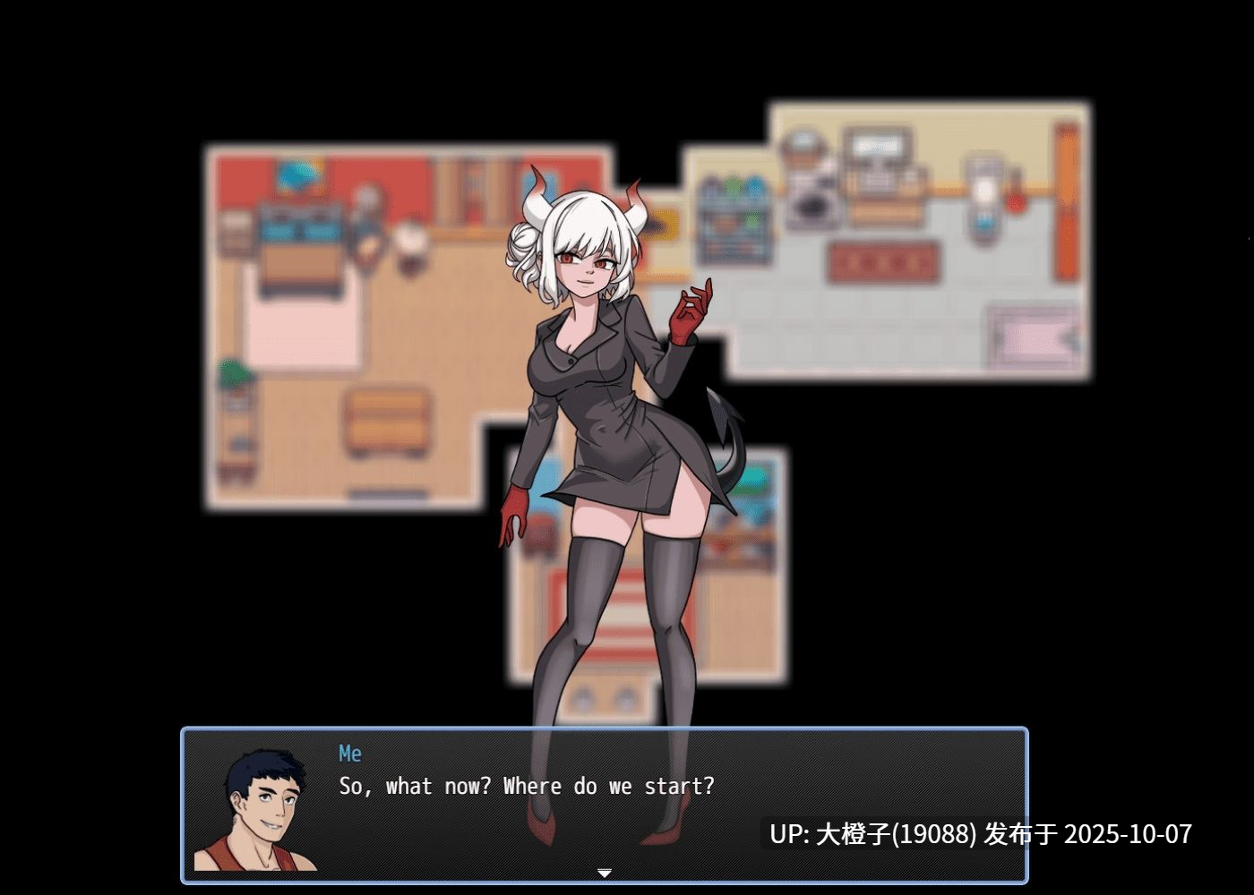 [RPG汉化PC步兵]欲望守护者 LustKeeper [v0.1.1] 1.2G-第4张图片-萌站