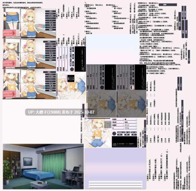 [SLG汉化PC] [みるくセイエキ ]捡到了犬娘。メス犬、拾いました。Ver1.1.1[萌站植入][900M]-第8张图片-萌站
