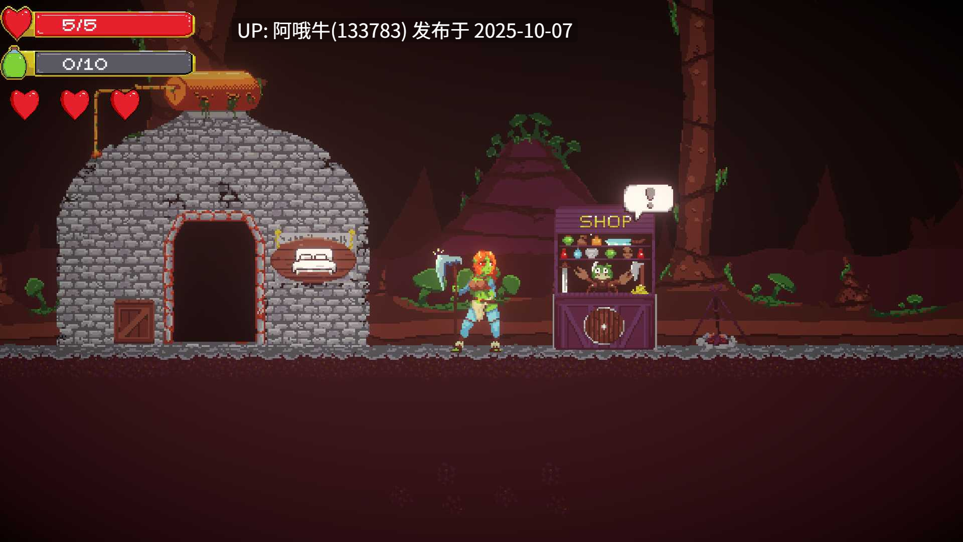 【动作/ACT/像素/PC机翻/安卓生肉】被遗弃的部落The Outcast Tribe (v0.3.0 Public)【2.41G】【序号3992】-第4张图片-萌站