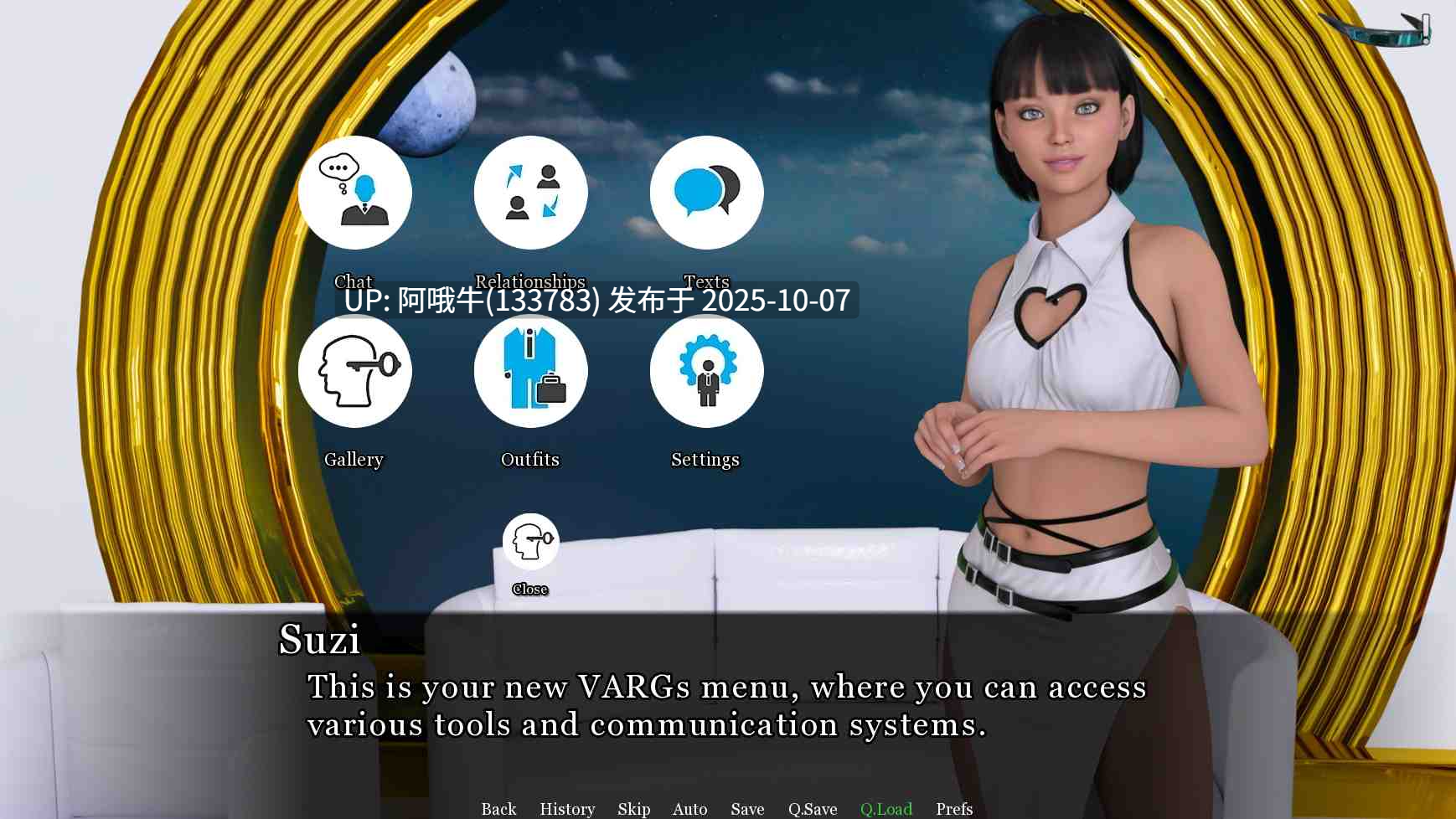 【欧美/SLG/PC机翻/安卓生肉】月球之上 Over the Moon [v5.0.15] [Lockheart]【1.71G】【序号3993】