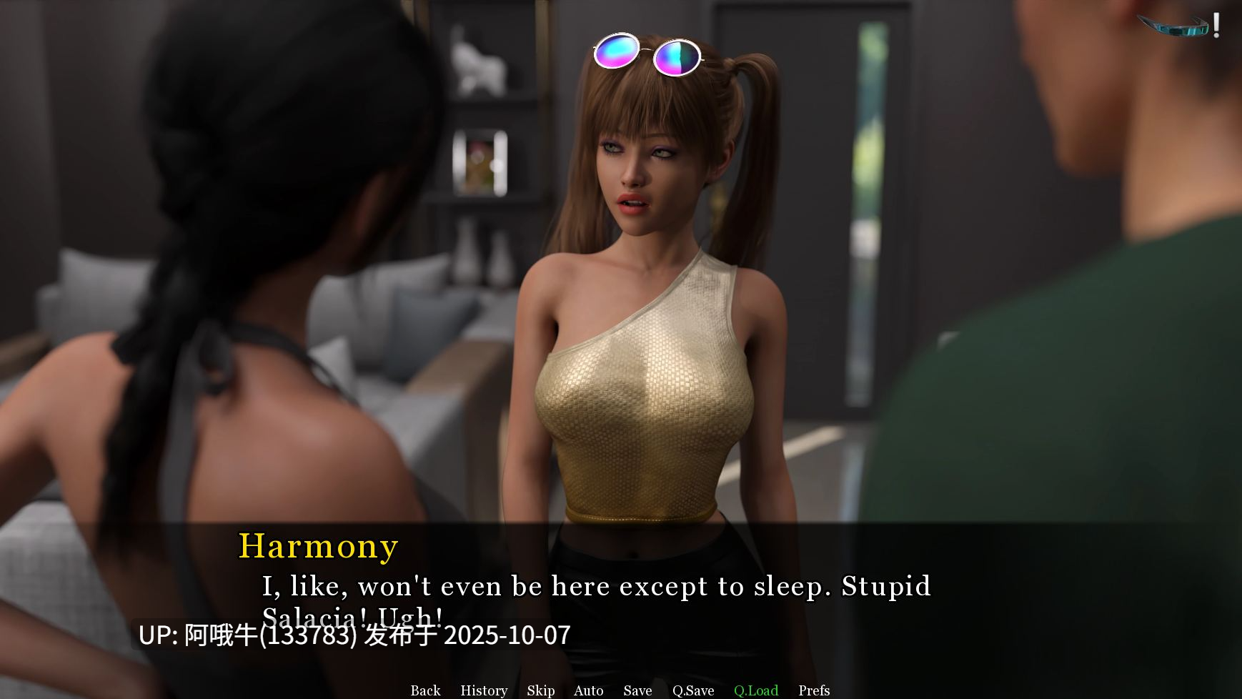 【欧美/SLG/PC机翻/安卓生肉】月球之上 Over the Moon [v5.0.15] [Lockheart]【1.71G】【序号3993】-第4张图片-萌站