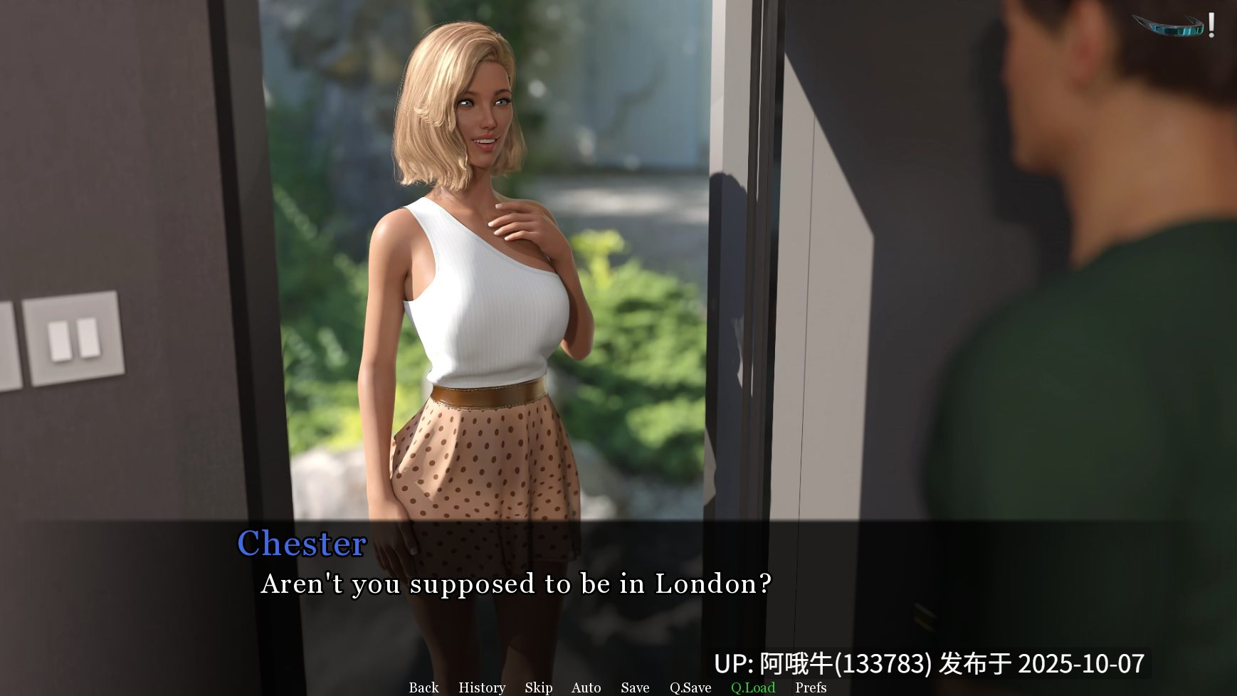 【欧美/SLG/PC机翻/安卓生肉】月球之上 Over the Moon [v5.0.15] [Lockheart]【1.71G】【序号3993】-第5张图片-萌站