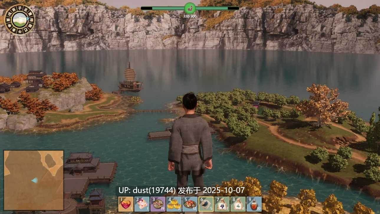 《极品采花郎》版本：v2.0.1（大结局更新）语言：官方中文    类型：国风，开放世界、建造、必玩神作！-第10张图片-萌站