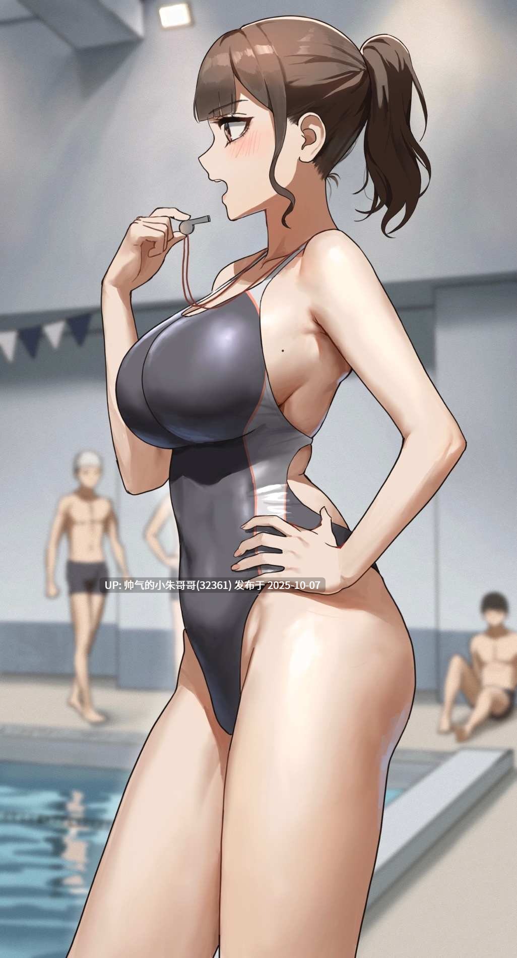 [あんている] 水泳部顧問穂成美先生 [天帝哥個人漢化] [354p+941M]-第2张图片-萌站