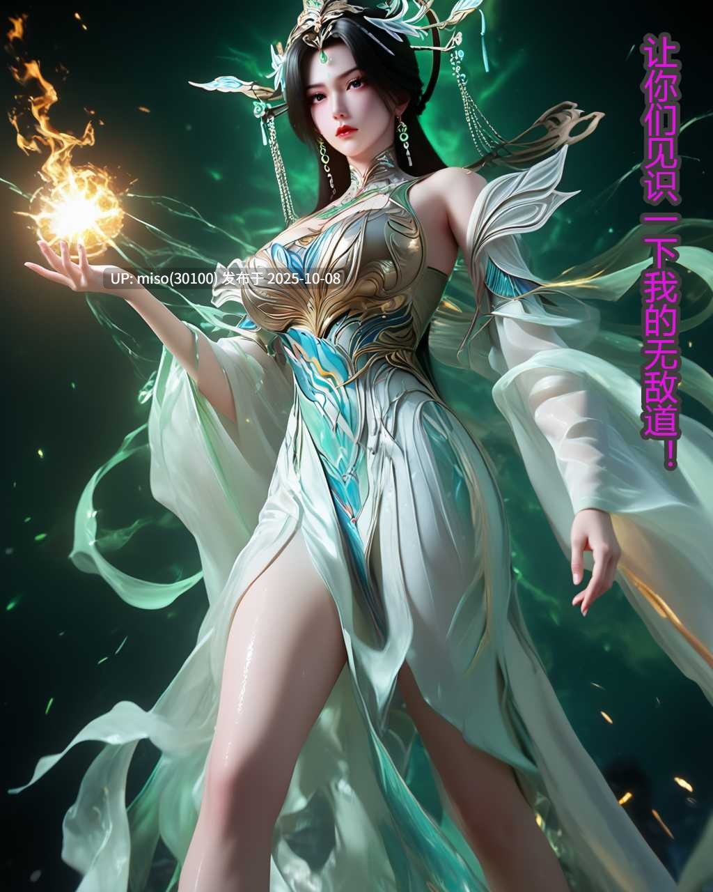 国漫完美世界柳神-无敌道v2