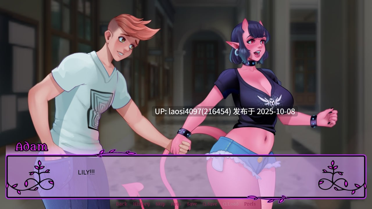 [更新/SLG/PC]#我的恶魔罗曼史    #My Demonic Romance v0.21.0 官方中文版  【PC+1.71G】[百度盘]-第10张图片-萌站