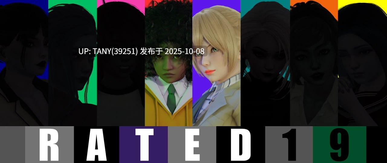 #19湮地   #Rated 19 v0.3 AI汉化版-第5张图片-萌站