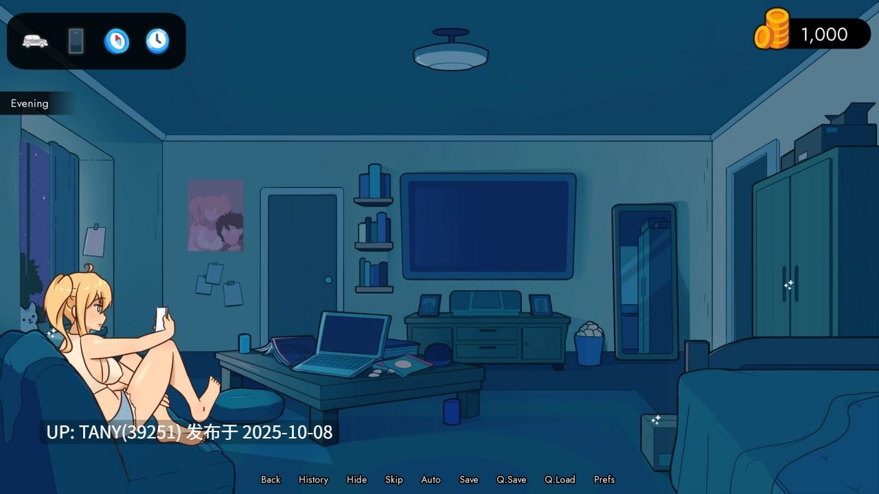 #绿帽奇谭   #CuckTales  v0.6.76 AI汉化版-第4张图片-萌站