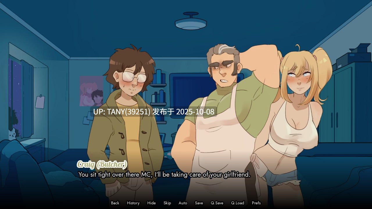 #绿帽奇谭   #CuckTales  v0.6.76 AI汉化版-第6张图片-萌站