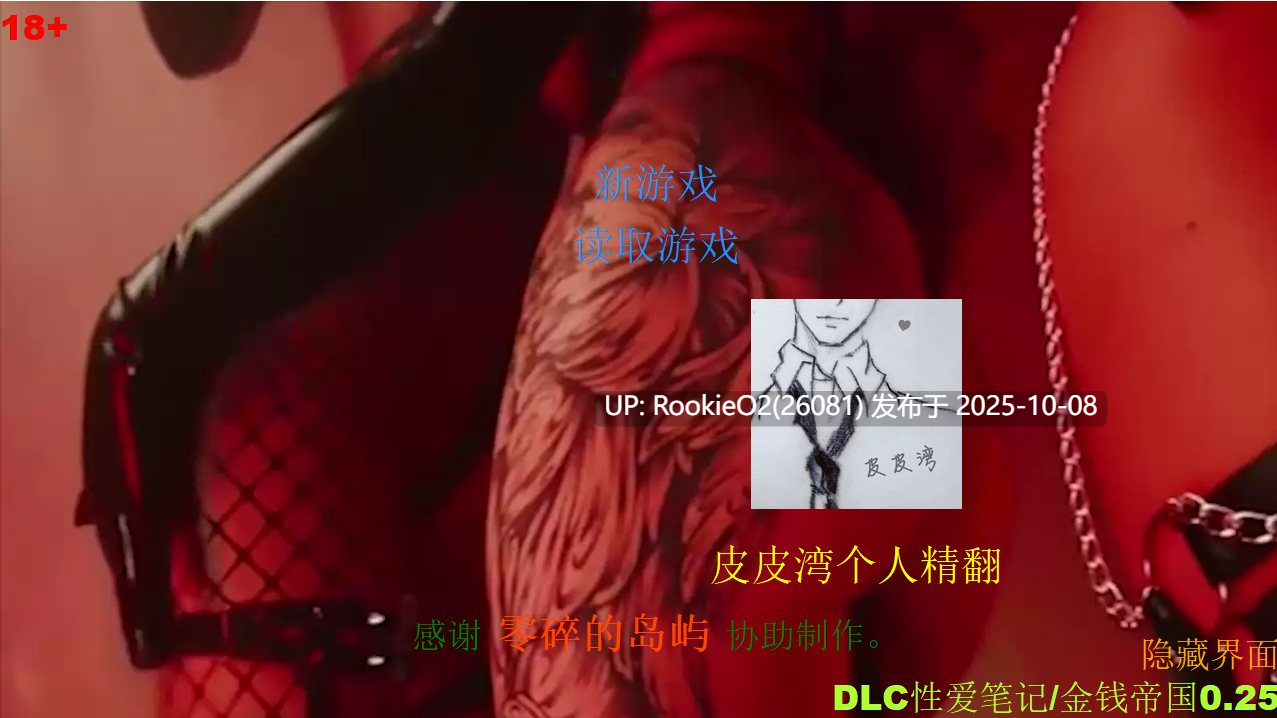 [大作QSP/精翻汉化/真人步兵] 爱欲之塔：Tower Ver0.25+DLCsese笔记 精翻汉化步兵版[皮皮湾二创] [36G/更新/有声版]-第8张图片-萌站