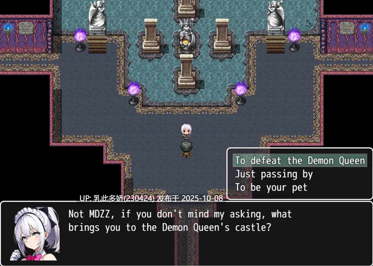 20[RPG个人AI汉化] The Pet Hero Cannot Escape! v0.7 [PC711M]-第3张图片-萌站