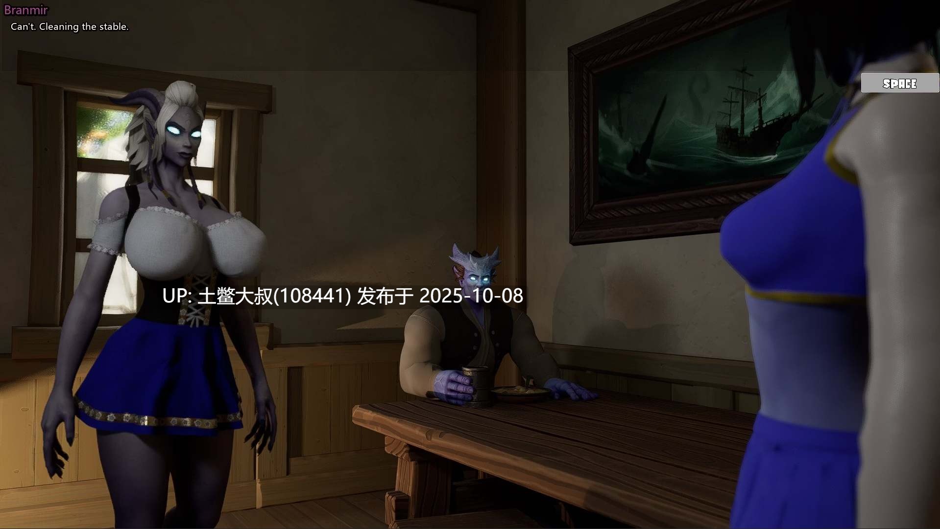 【3D开放魔兽类画风 生肉】暴风雨前 Before the Storm [v0.55b]-第5张图片-萌站