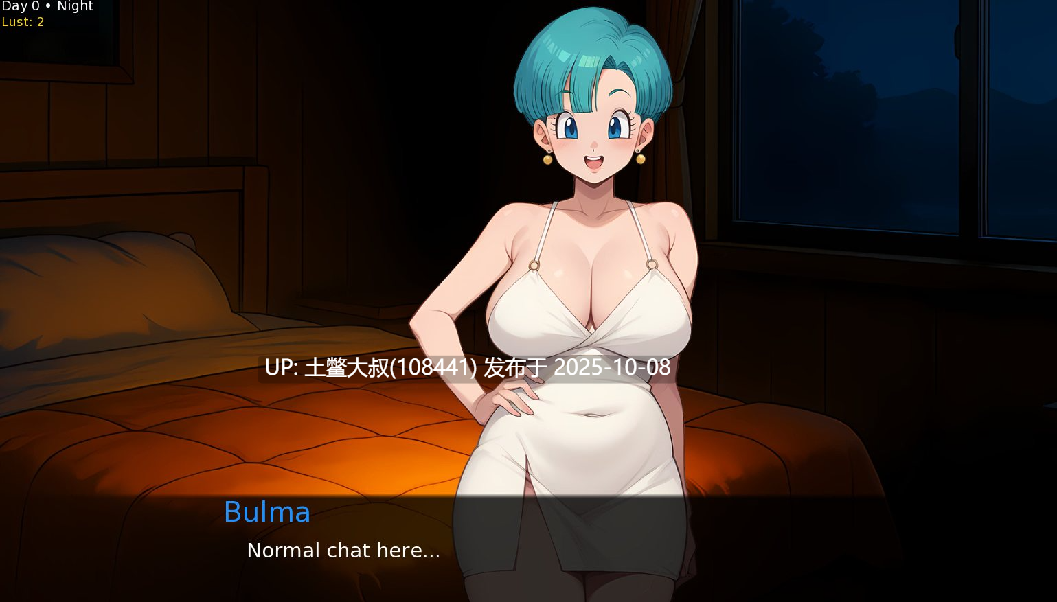 【2D同人SLG 龙珠 R机翻】龙色 Z Dragon Lewd Z [v0.2.1]-第2张图片-萌站