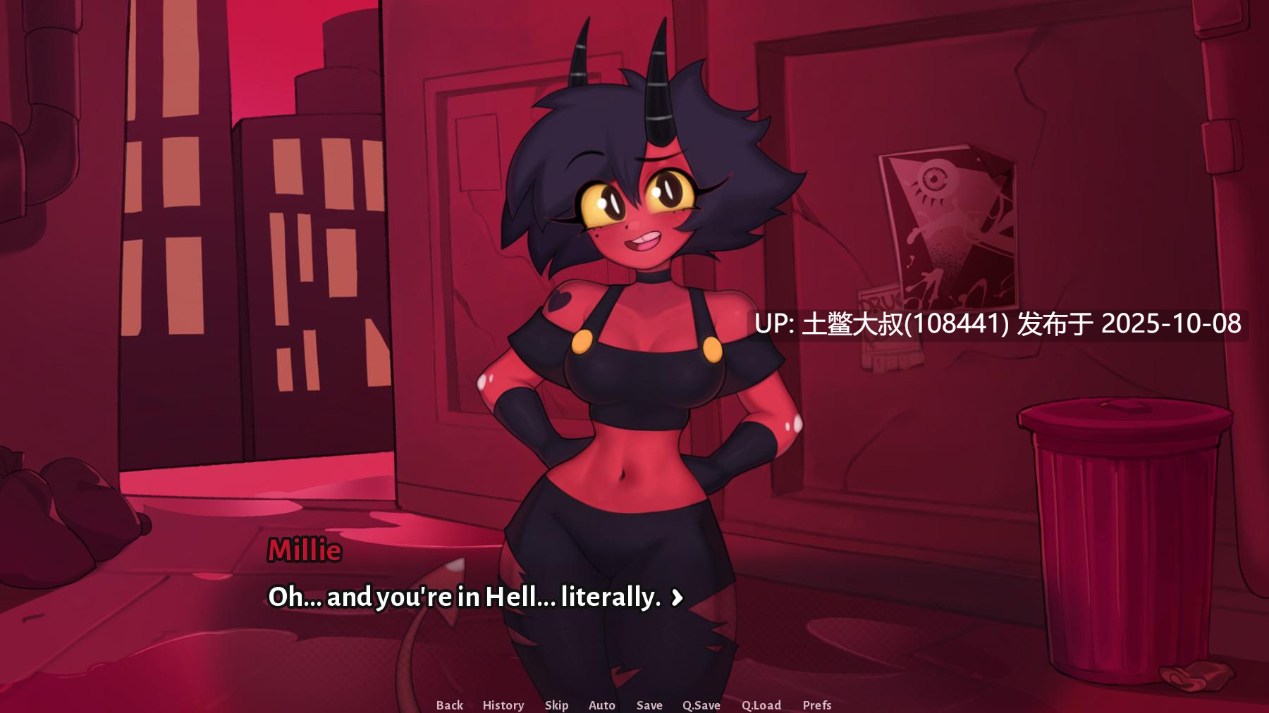 【2D类SLG R机翻】精彩的游戏 Helluva Game [v0.1.3]-第2张图片-萌站