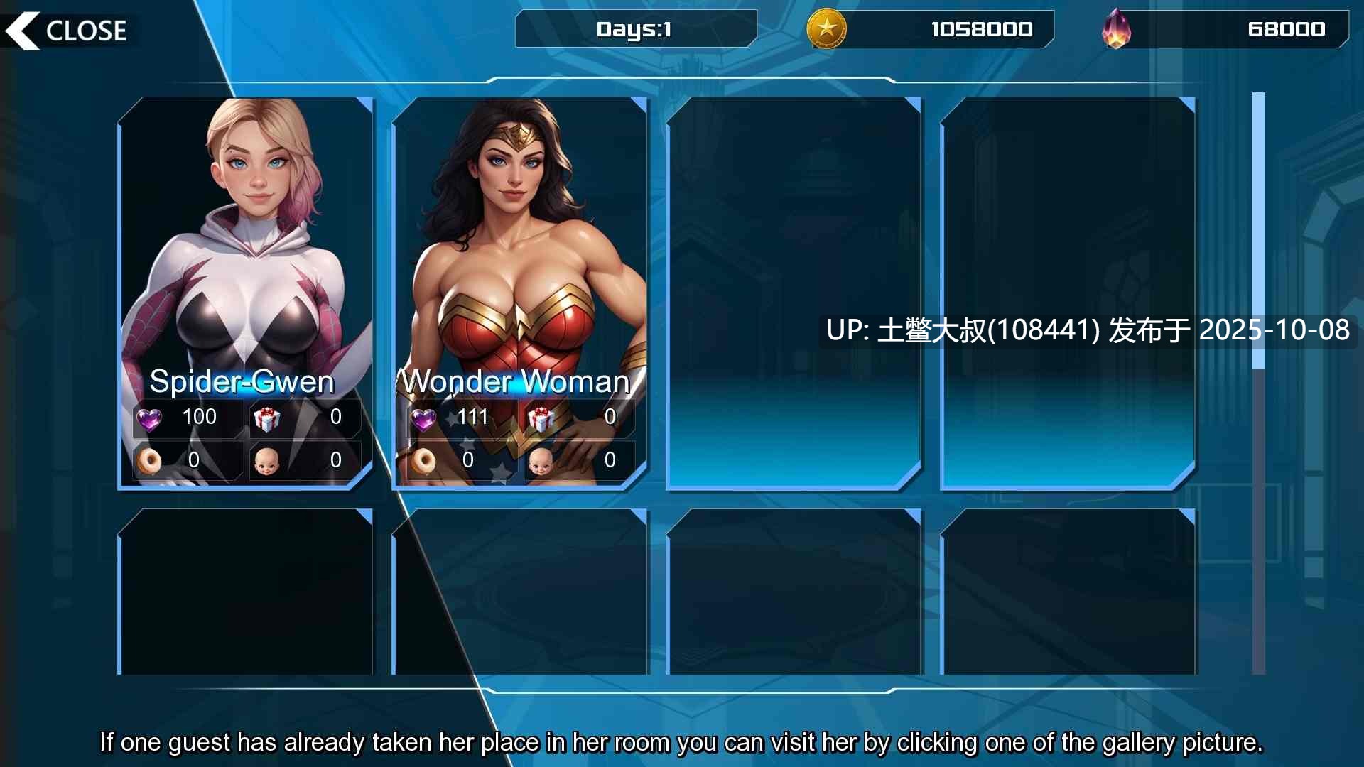 【2D欧美SLG 英雄同人类 R机翻】英雄派对 Hero Party [v1.0]-第2张图片-萌站