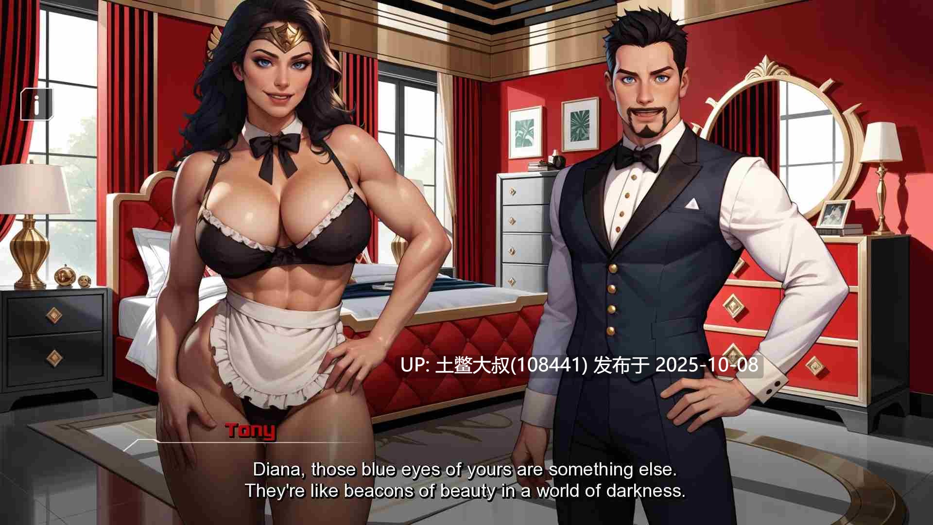 【2D欧美SLG 英雄同人类 R机翻】英雄派对 Hero Party [v1.0]-第4张图片-萌站