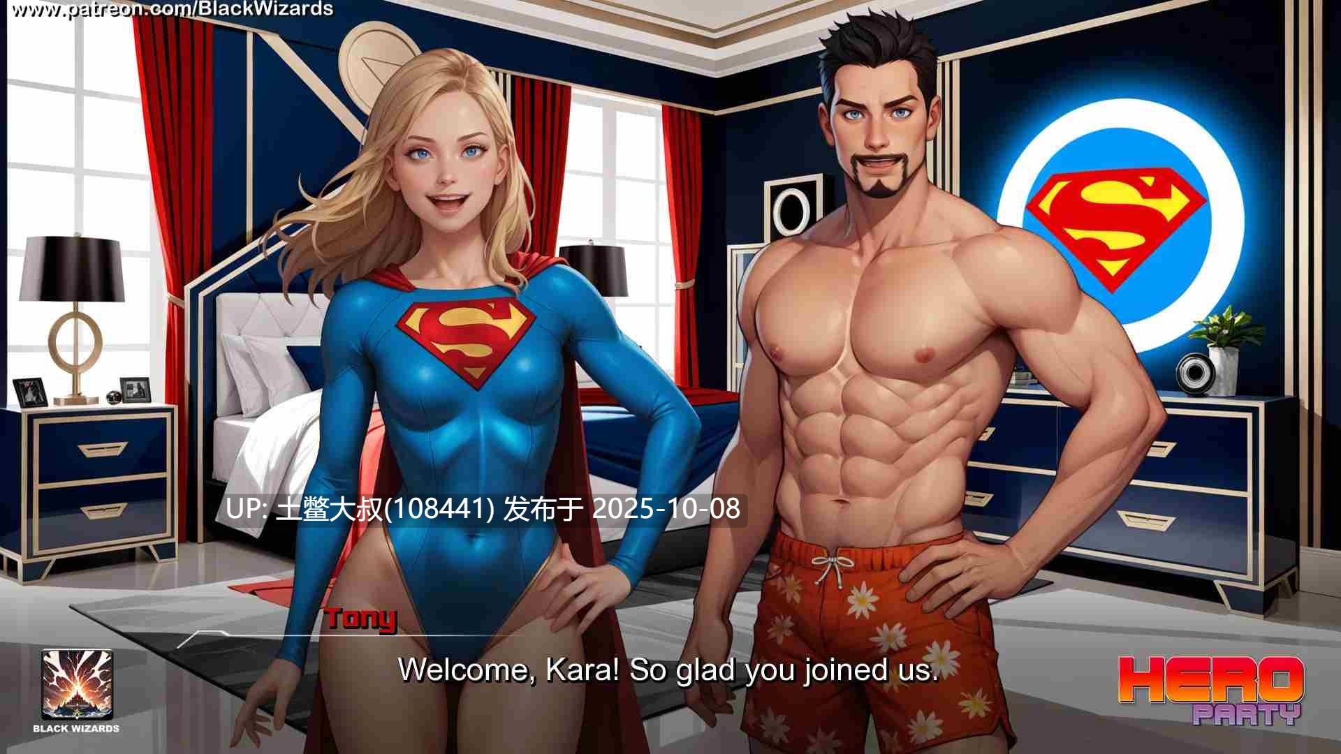 【2D欧美SLG 英雄同人类 R机翻】英雄派对 Hero Party [v1.0]-第15张图片-萌站