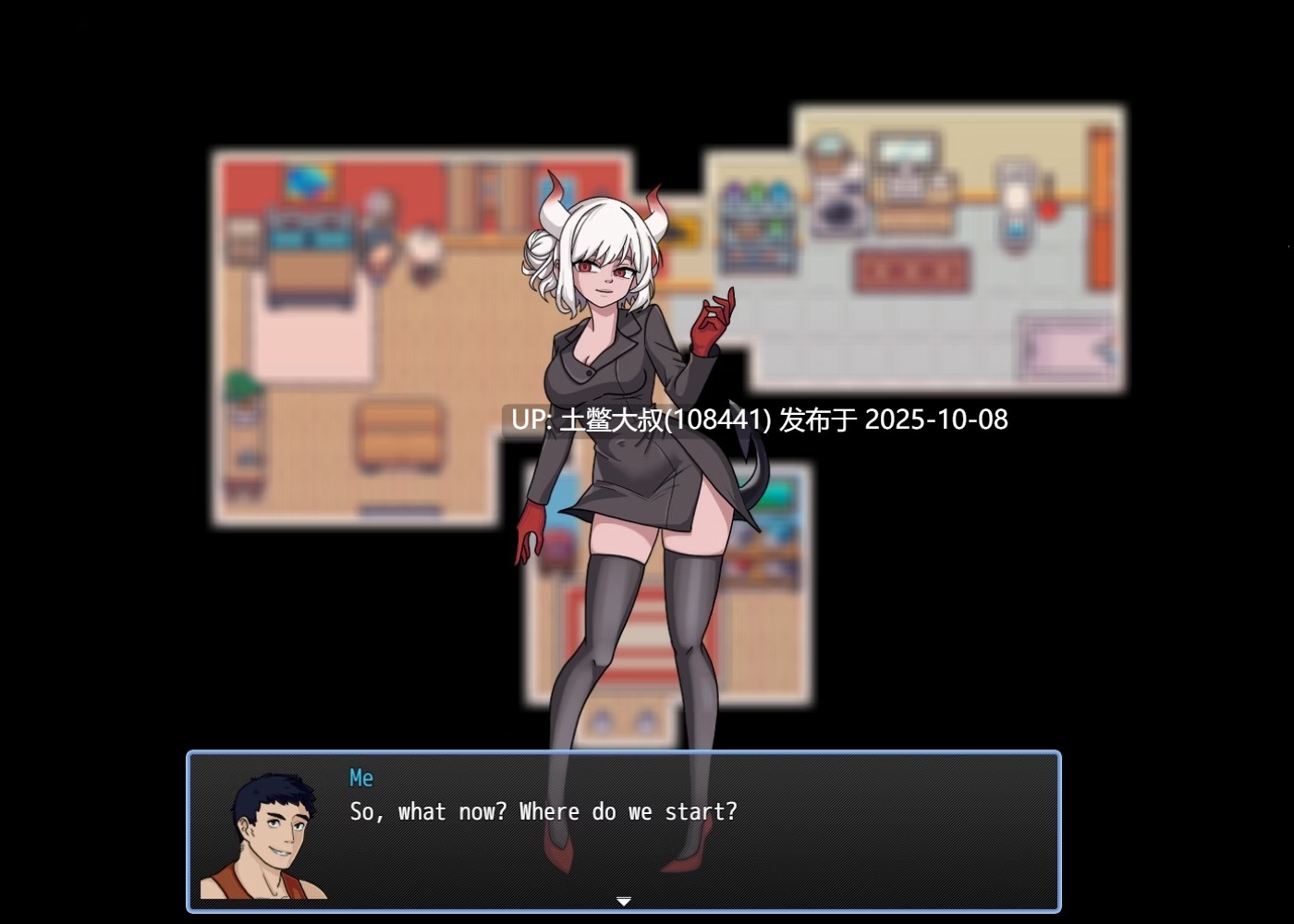 【2D类RPG R机翻】欲望守护者 LustKeeper [v0.1.1]-第2张图片-萌站