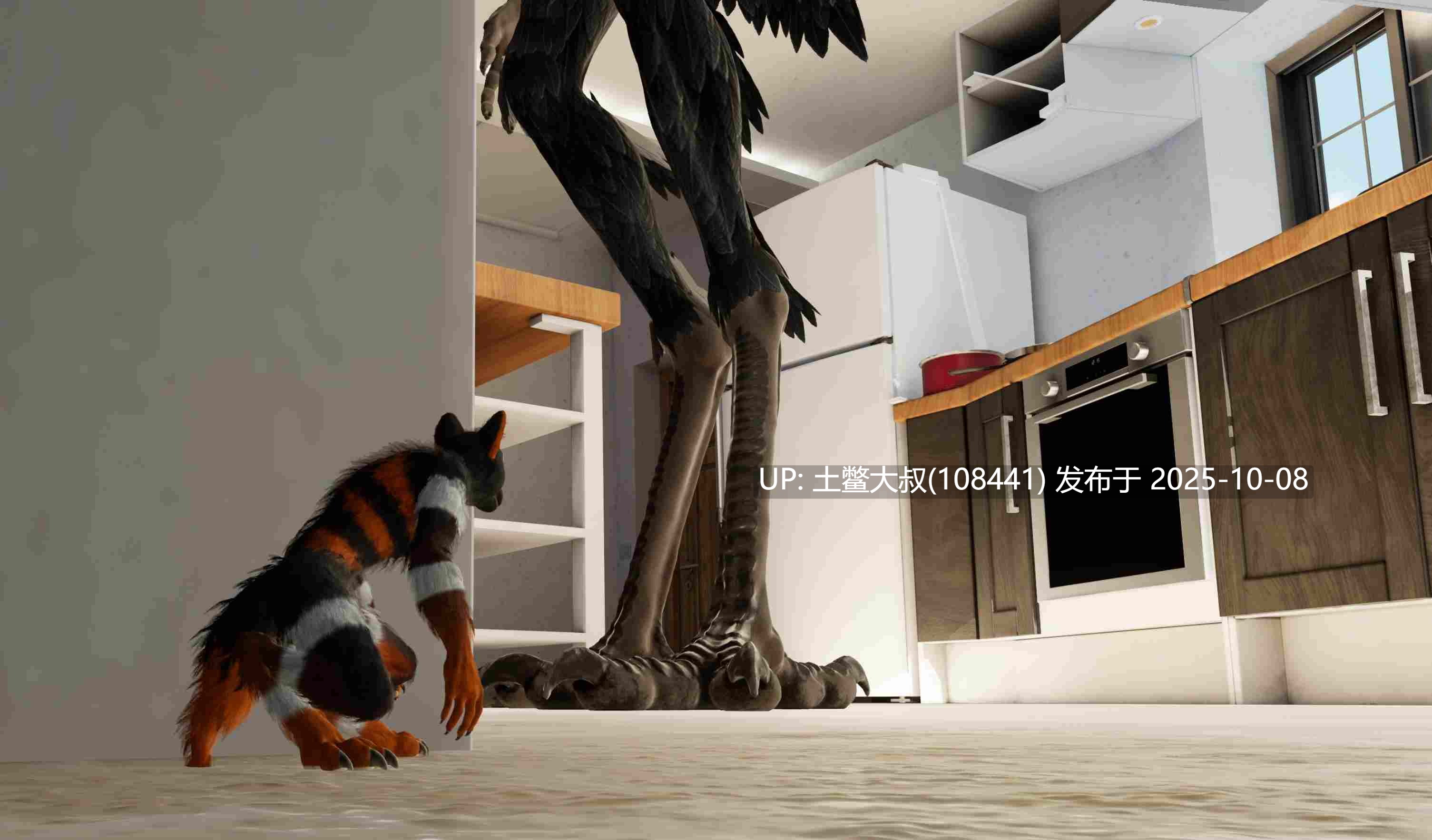 【3D开放冒险类 恋物癖 毛绒爪子 生肉】宏观微观虚拟现实服务 Macro Micro VR Service [v0.4.6 Alpha]-第4张图片-萌站