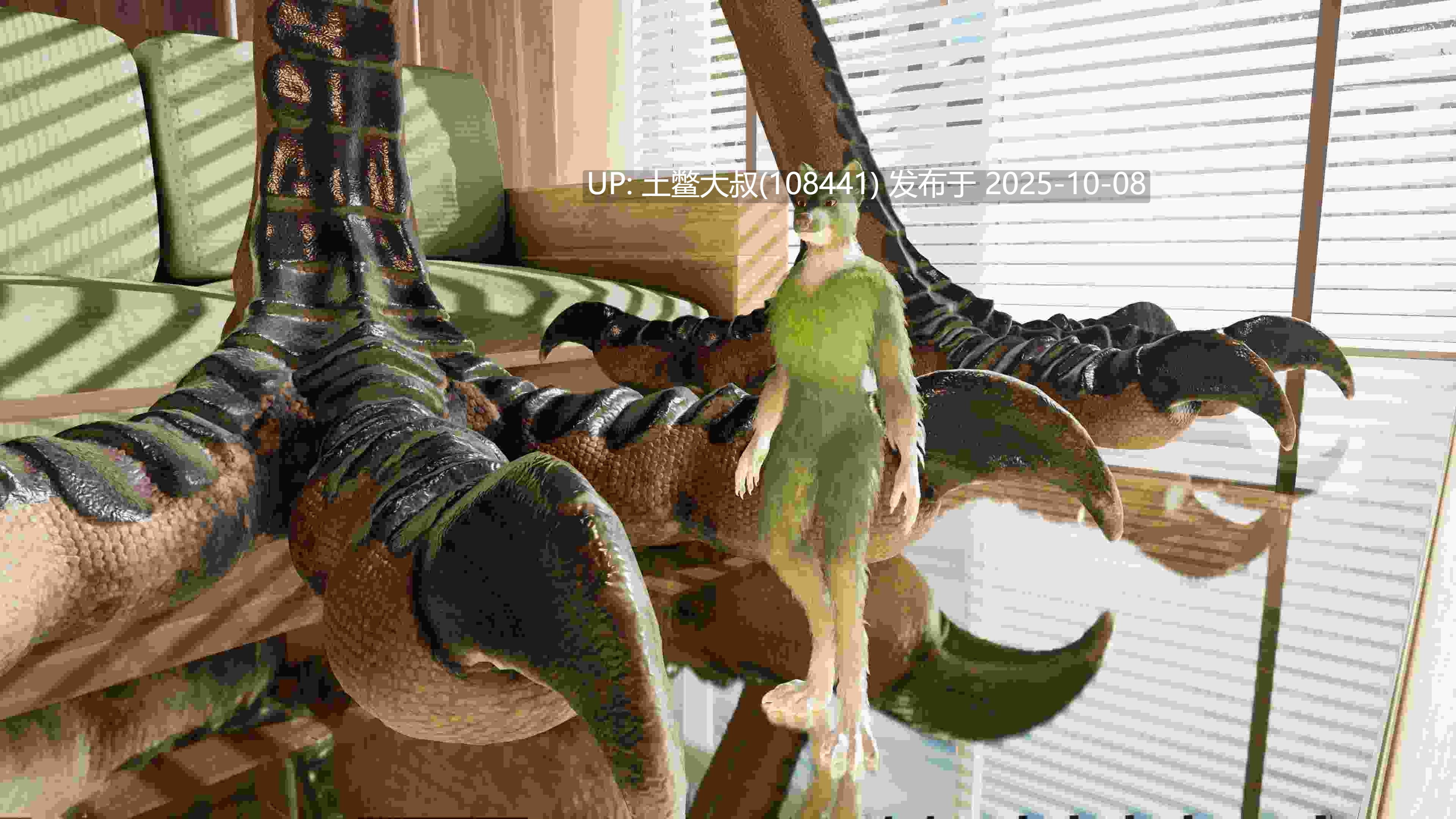【3D开放冒险类 恋物癖 毛绒爪子 生肉】宏观微观虚拟现实服务 Macro Micro VR Service [v0.4.6 Alpha]-第7张图片-萌站