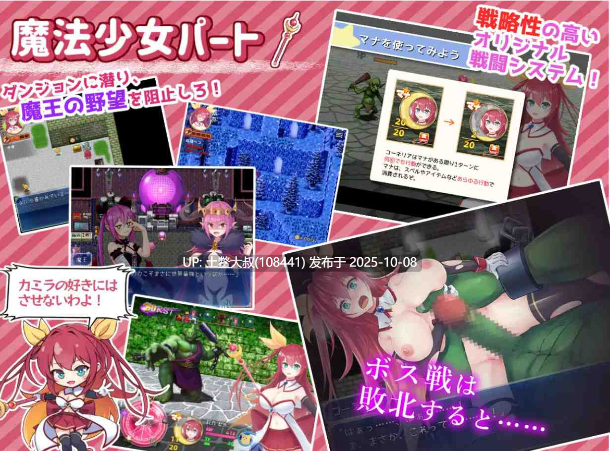 【2D日式RPG R机翻】月花公主科妮莉亚 Moonflower Princess Cornelia [v1.10]-第8张图片-萌站