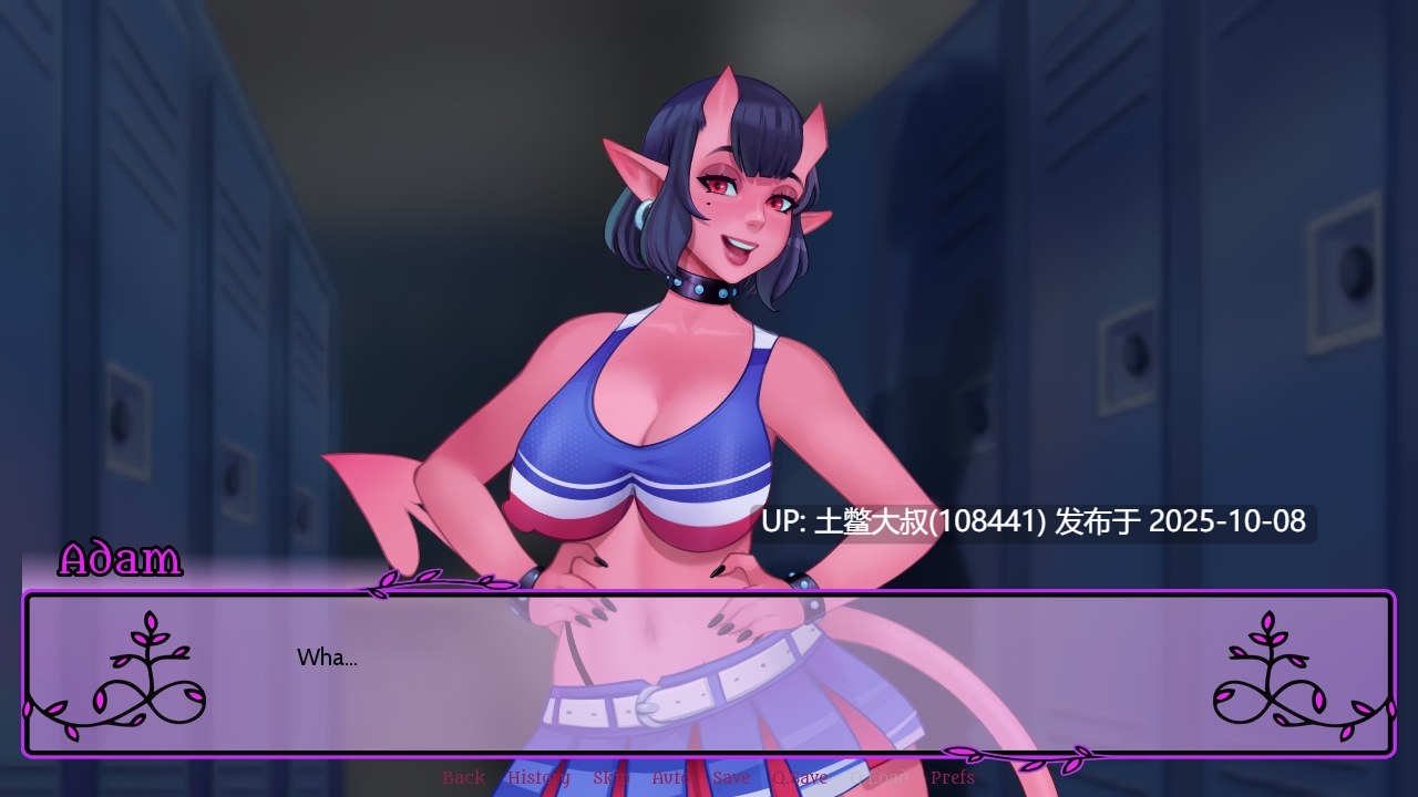 【2D类SLG 魅魔 R机翻】我的恶魔之恋 My Demonic Romance [v0.21.0]-第3张图片-萌站