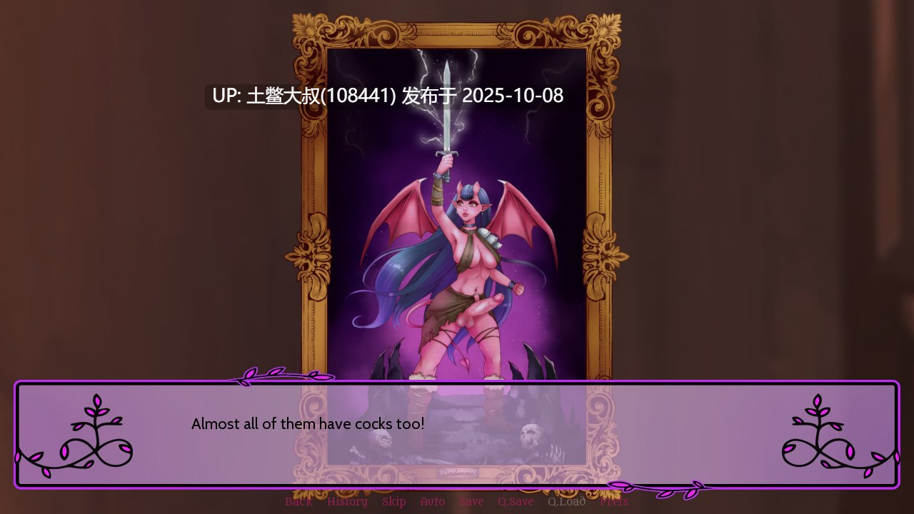 【2D类SLG 魅魔 R机翻】我的恶魔之恋 My Demonic Romance [v0.21.0]-第10张图片-萌站