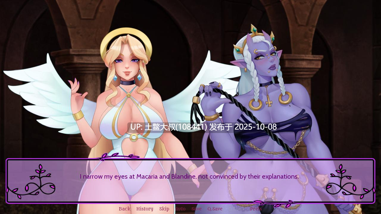 【2D类SLG 魅魔 R机翻】我的恶魔之恋 My Demonic Romance [v0.21.0]-第15张图片-萌站