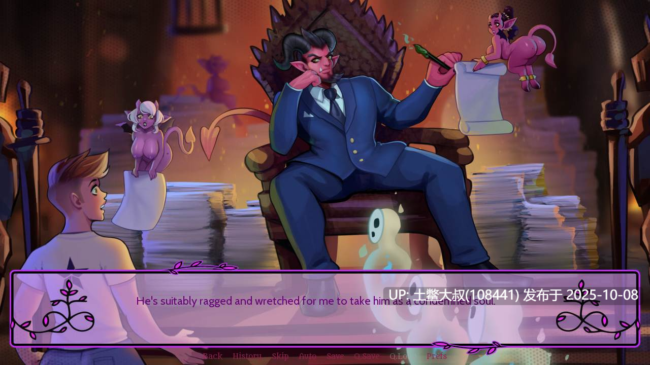【2D类SLG 魅魔 R机翻】我的恶魔之恋 My Demonic Romance [v0.21.0]-第16张图片-萌站