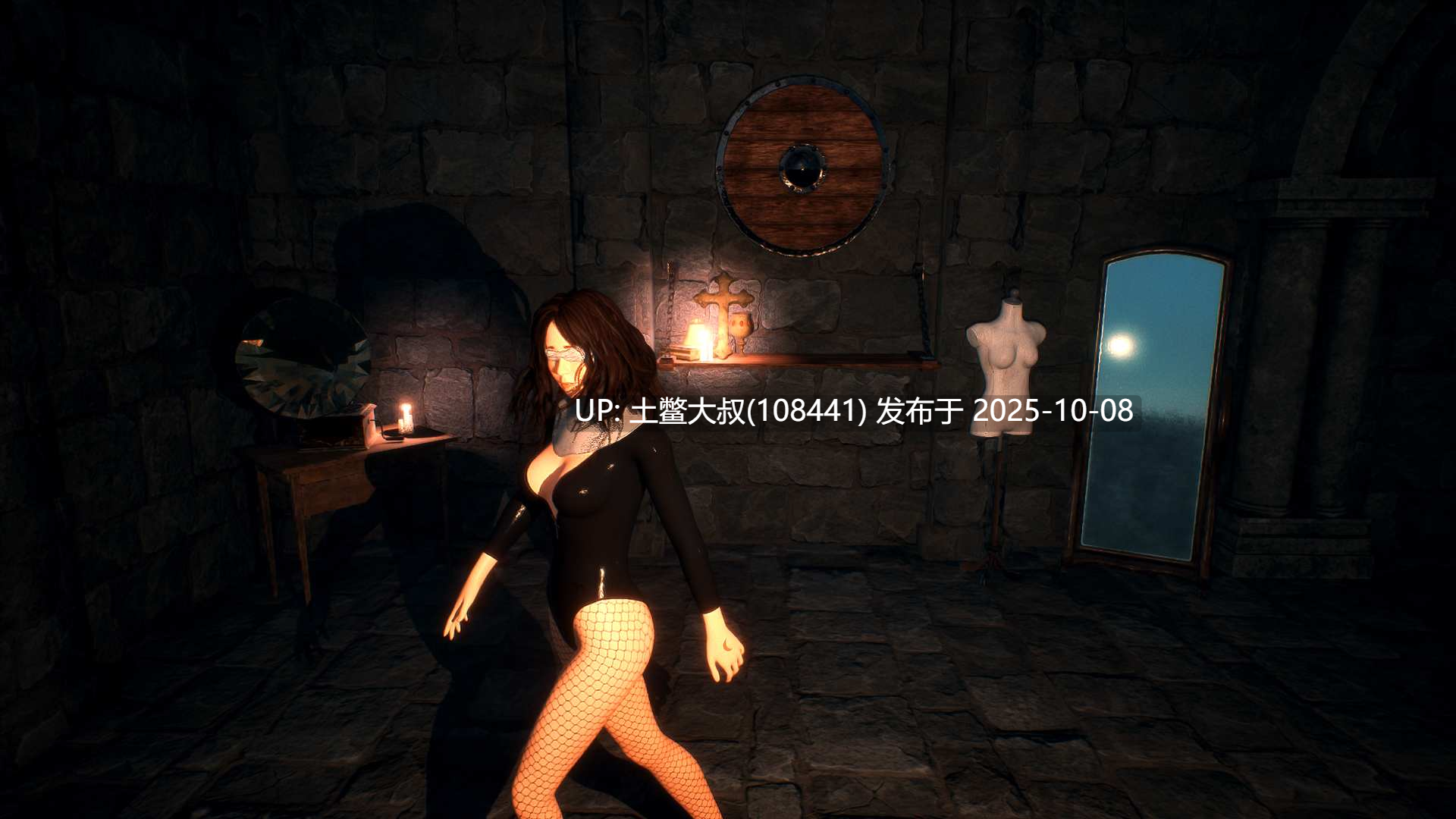 【3D类逃离游戏 生肉 抓到嘿嘿嘿】神圣的欲望 Sacred Lust [v1.0.1]-第12张图片-萌站