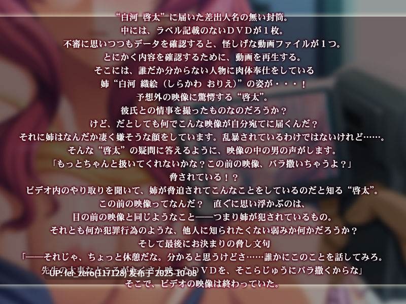 【PC/ADV/汉化】姉撮～堕ちていくお姉ちゃんを助けられない僕～-第3张图片-萌站