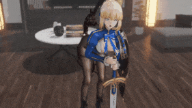 新作-崩坏Saber++++アルトリア ランサー-第3张图片-萌站 新作-崩坏Saber++++アルトリア ランサー-第3张图片-萌站