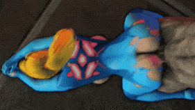 【2K/无修/无水印】新作-[wgqhs] 萨姆斯2K+1K-10.8 Samus is the Queen of Cum1-2