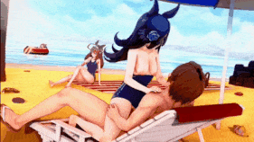【2K/无修/无水印】新作-[Umamusume]-Rice Shower and Mihono Bourbon~ 🐎💜-第5张图片-萌站