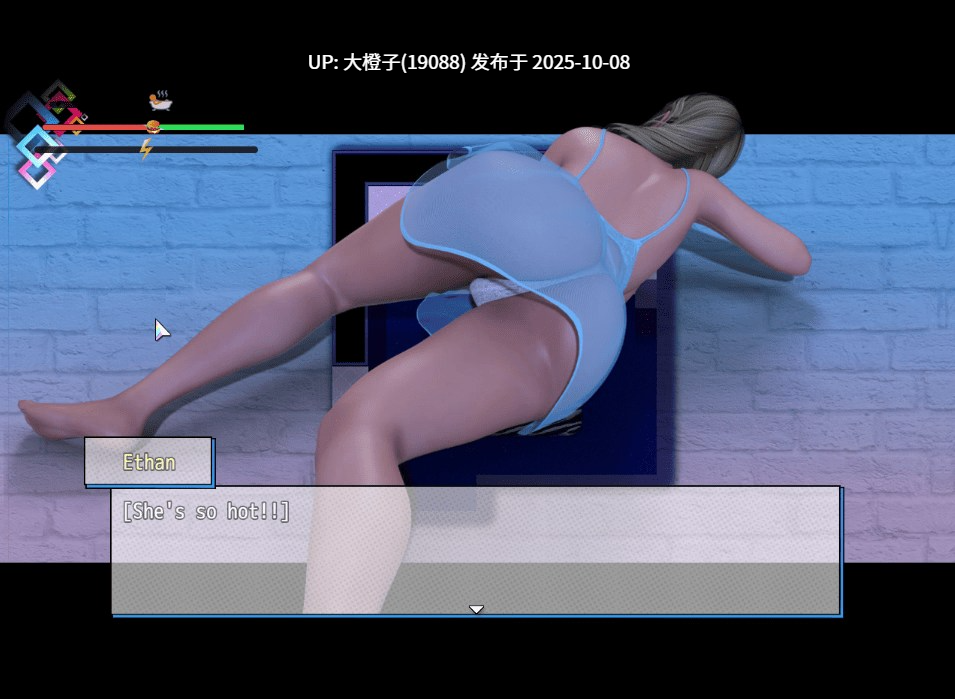 [RPG汉化乱伦PC动态][DanGames] 阿姨别难过 Aunt don't be sad - English version 完结版[萌站植入]1.56G-第5张图片-萌站