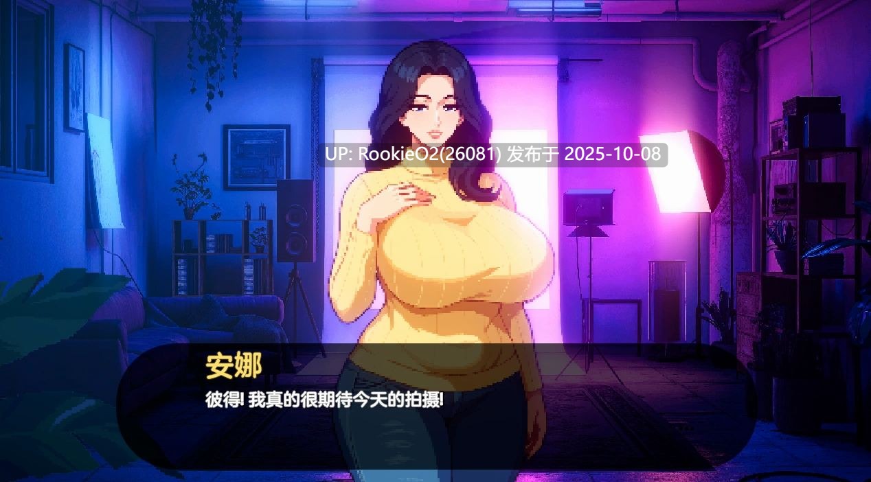 【欧美SLG/汉化/后宫/羞辱/更新/PC】造星者物语 Starmaker Story v1.7 完全汉化版【1.16G】-第6张图片-萌站