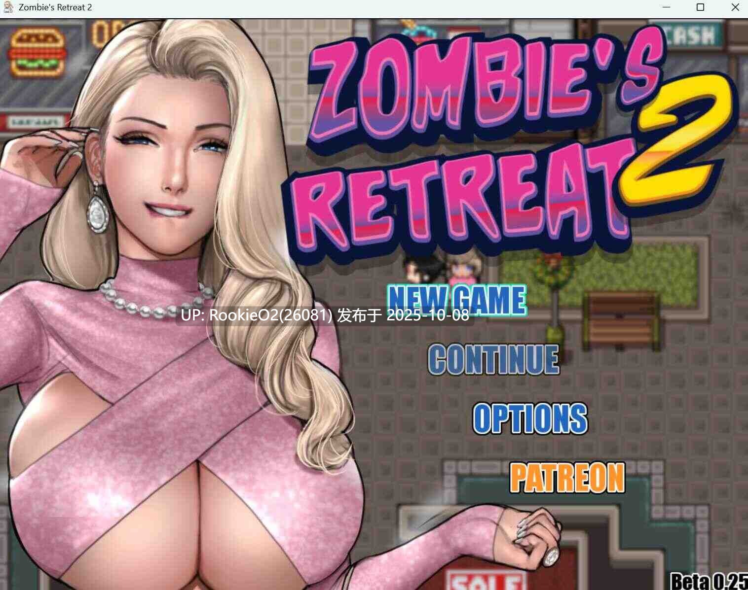 [欧美RPG/AI汉化/2D步兵/更新] 僵尸生活2：僵局 Zombie’s Retreat 2 Ver0.25.1 AI汉化步兵版 [2.2G/更新]-第8张图片-萌站