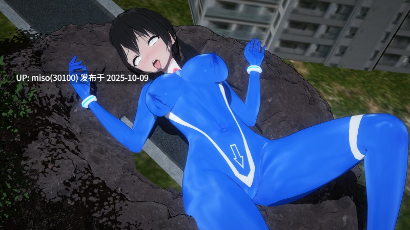 158.【圣诞特别篇】超能女神性虐凌辱UltraGoddess Mana Ryona 光洁紧身衣 巨大战 真奈败北异种姦-第9张图片-萌站