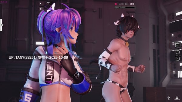 #旋律计划：次元奇核！ #Projekt Melody: A Nut Between Worlds! v0.6.1.5 英文生肉版 -第8张图片-萌站