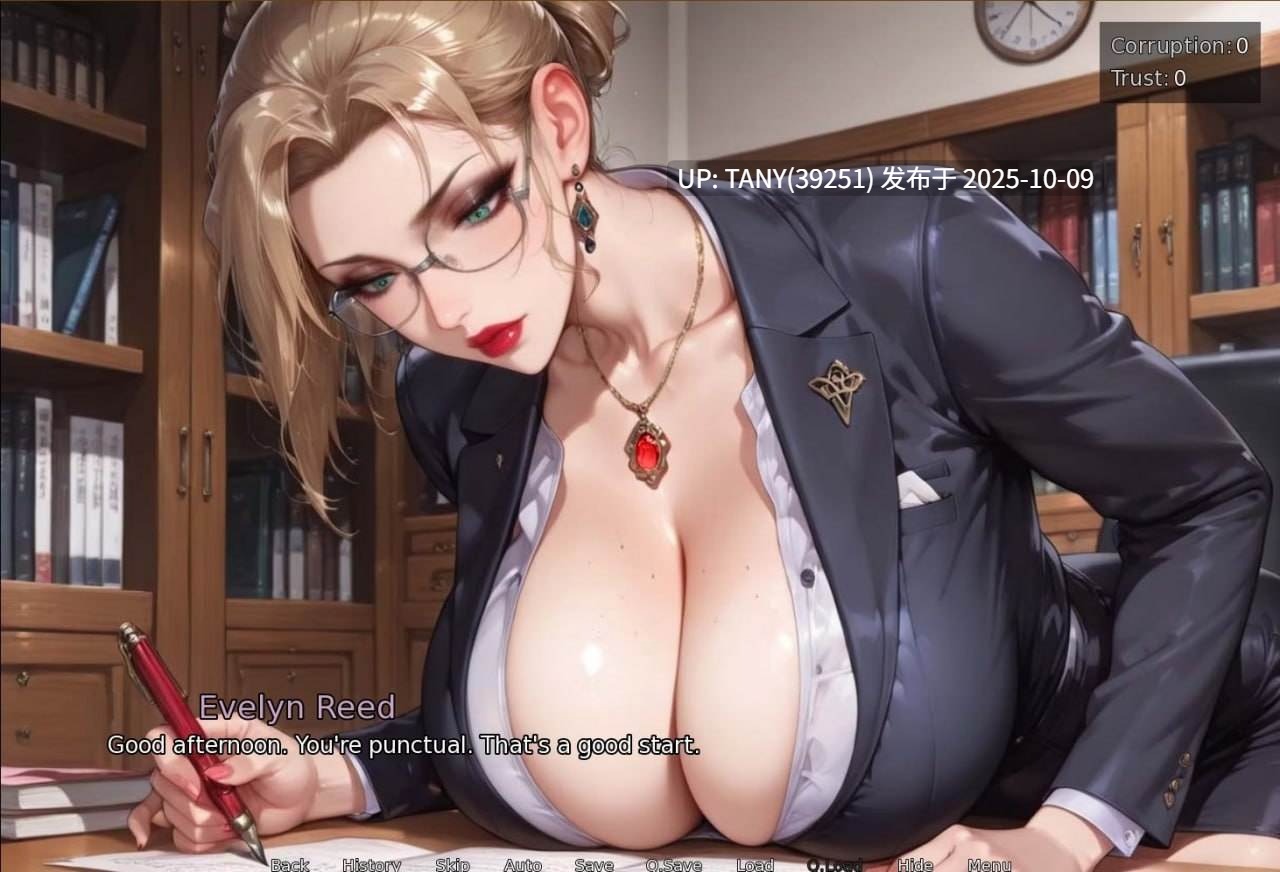 #亲密程度   #Degrees of Intimacy v0.2 AI汉化版  -第2张图片-萌站