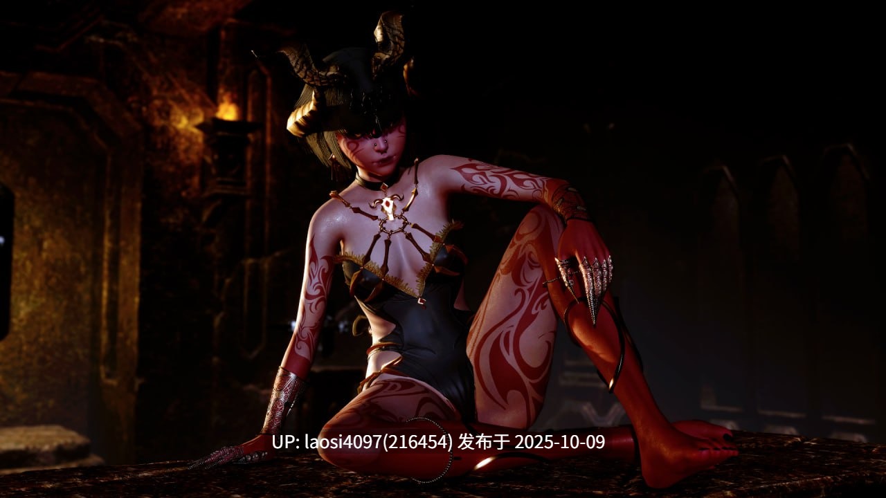 [更新/SLG/PC]#深渊情欲   #Abyssal Lust  v0.2.2 官方中文版 【PC+1.24G】[百度盘] -第6张图片-萌站
