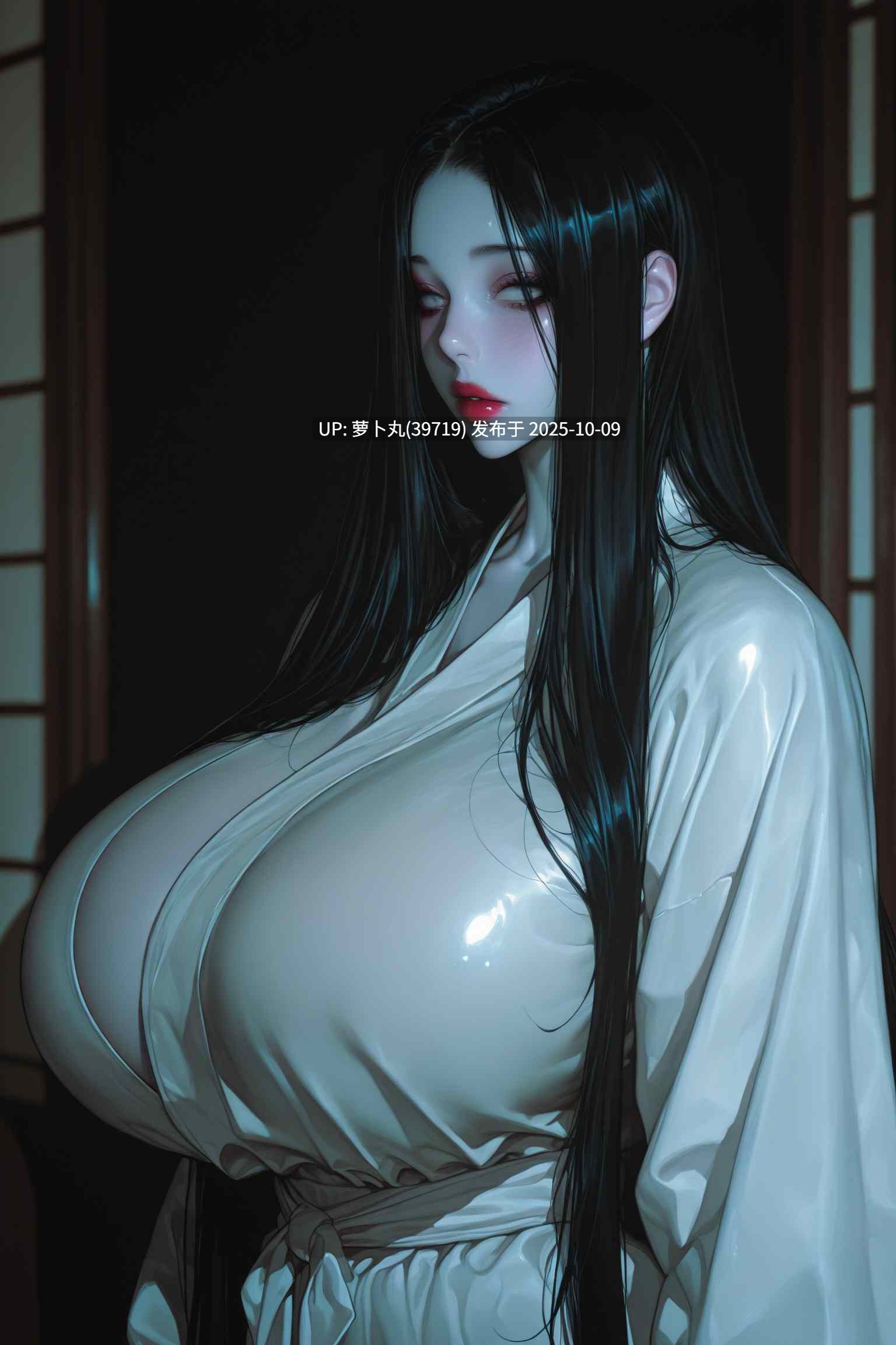 【高清AI/萌盘】hot+sadako