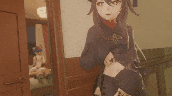 [3D动画/pinksama] 25年10月新作 原神-胡桃和香菱的交响乐 [1.97G]-第2张图片-萌站