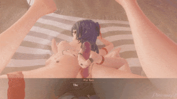 [3D动画/pinksama] 25年10月新作 原神-胡桃和香菱的交响乐 [1.97G]-第3张图片-萌站