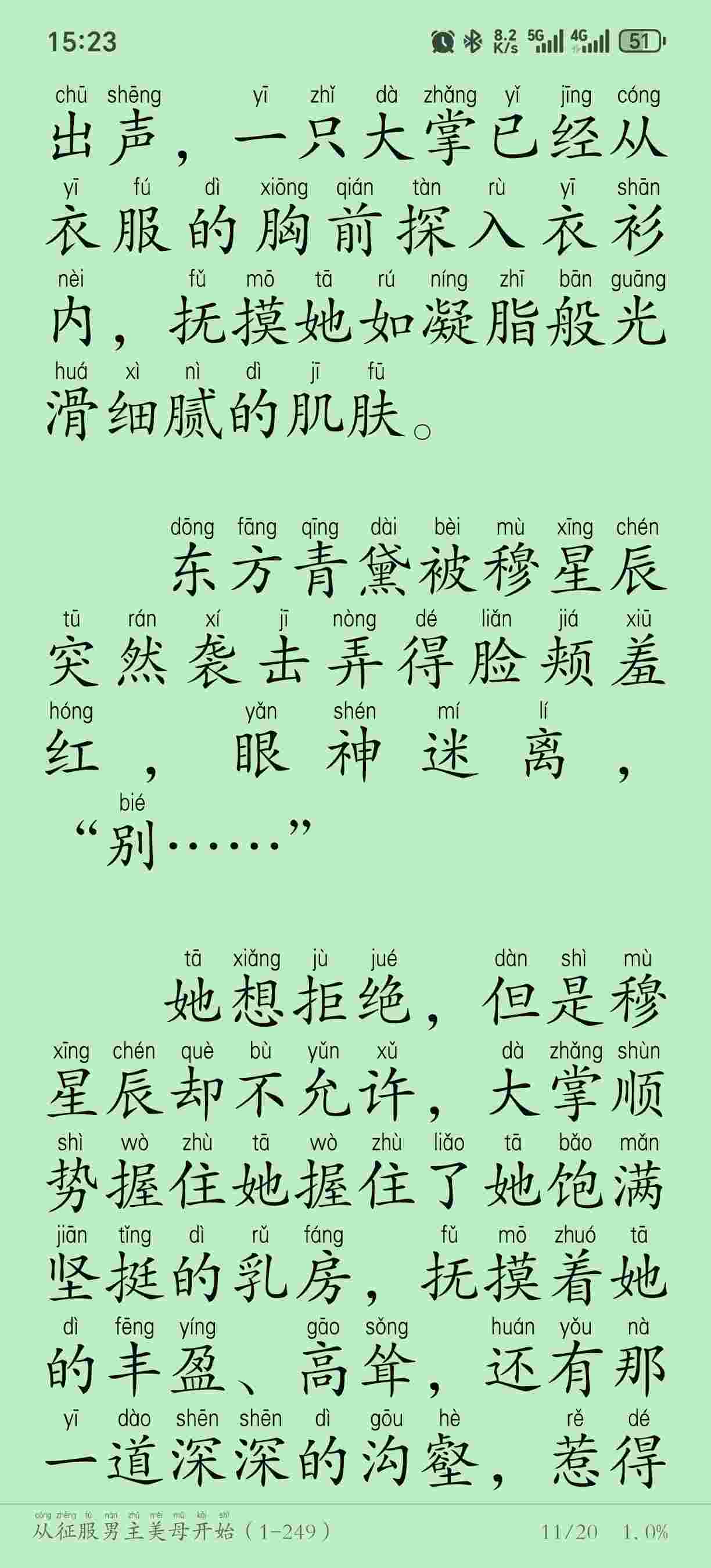 从征服男主美母开始（1-249）
