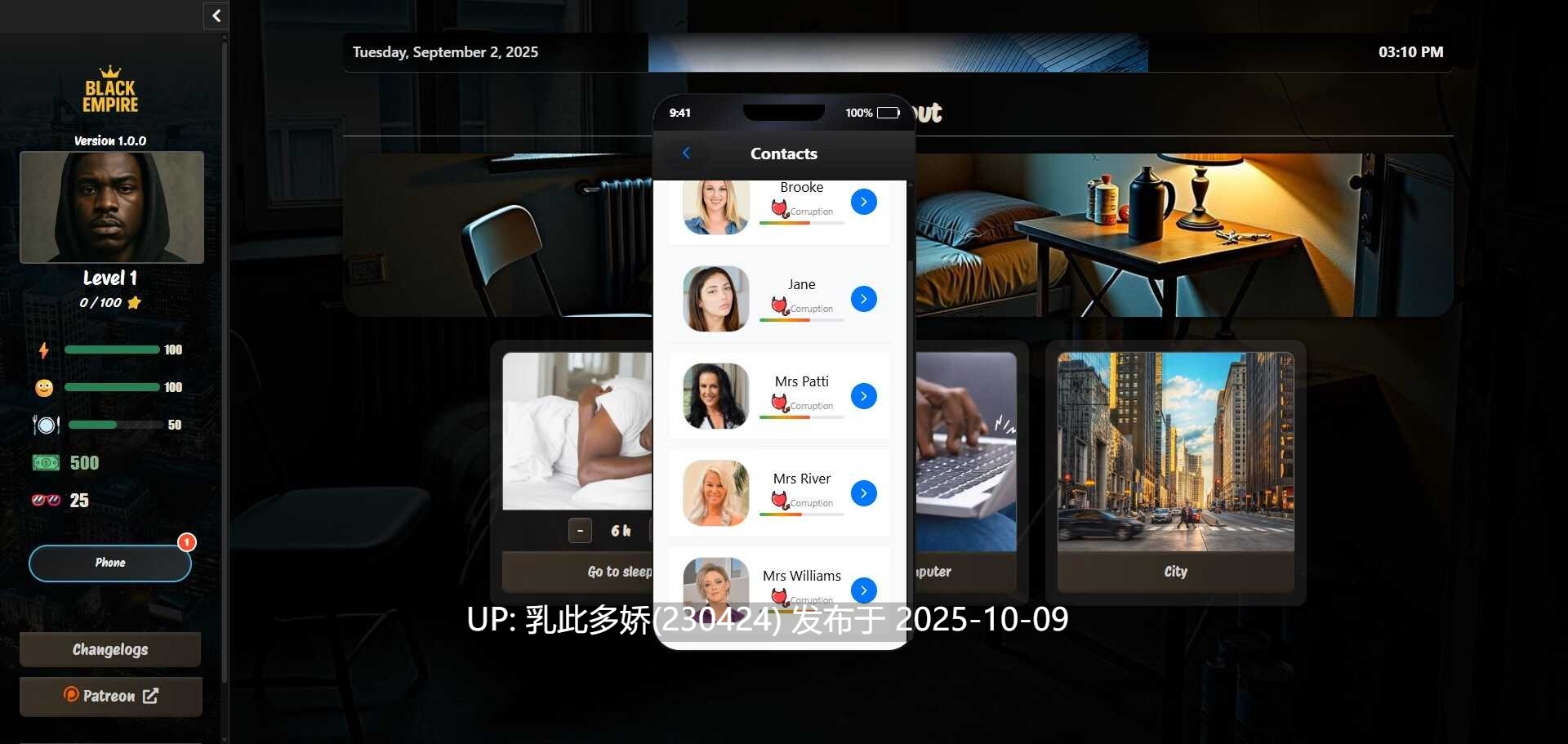 17[HTML动态真人] 黑色帝国 Black Empire v1.3 浏览器翻译 [PC594M]-第4张图片-萌站